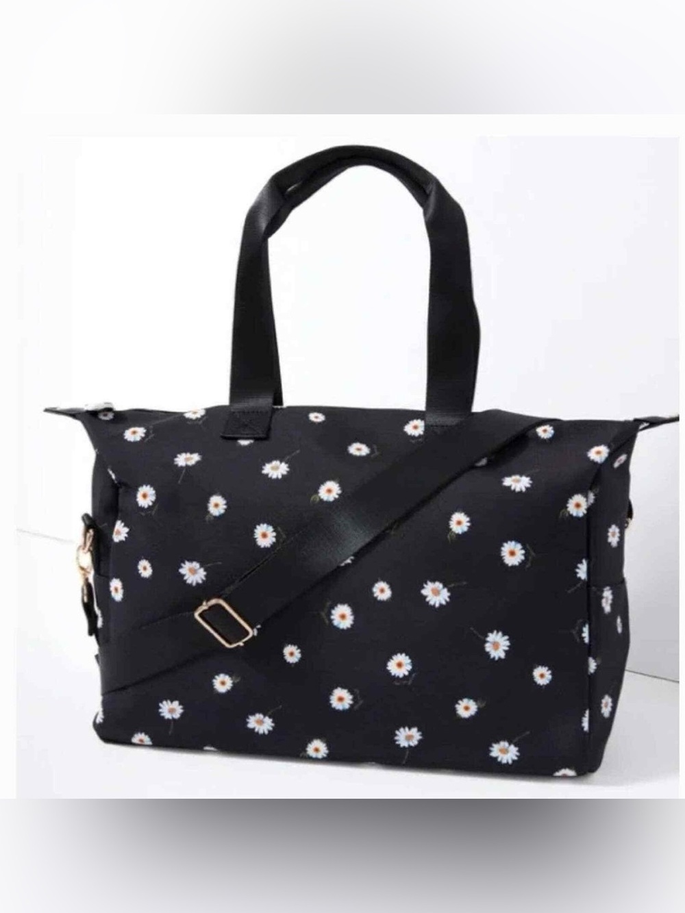 Alice + Olivia Daisy Weekender Bag